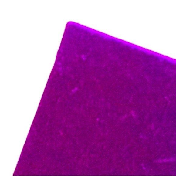 Sequined Purple Cross Mini Journal - Picture 2 of 3